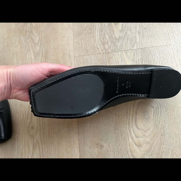 NWOT Reformation Mikayla ballet flats, black, size 8 - Picture 8 of 11